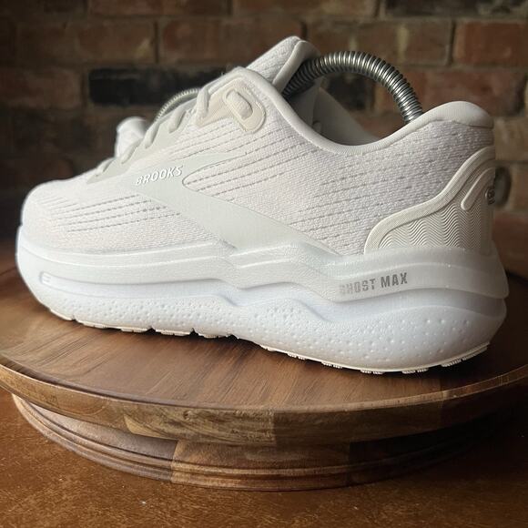 Brooks Ghost Max 2 Womens 9.5 Wide Max Cushion Road Running Shoes Sneakers - Picture 3 of 16